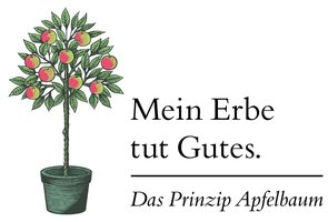 Mein Erbe tut Gutes. Das Prinzip Apfelbaum